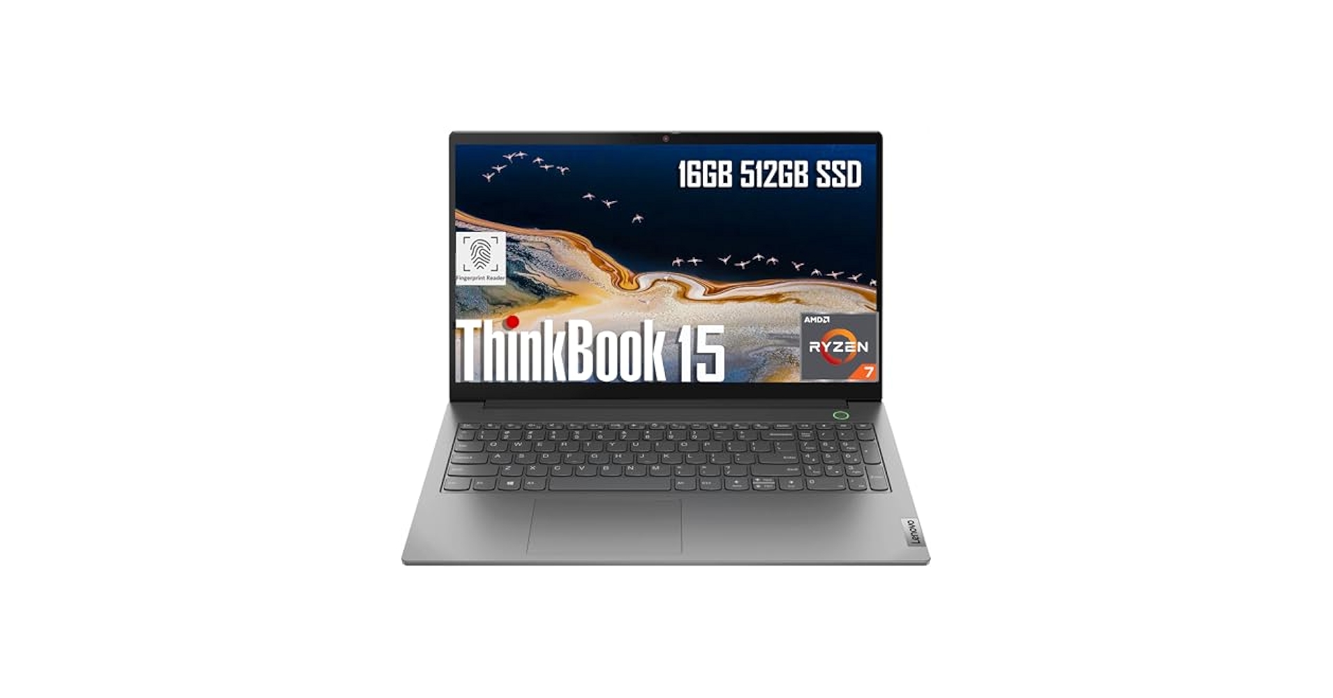 Amazon.com: Lenovo ThinkBook 15 Business Laptop (15.6